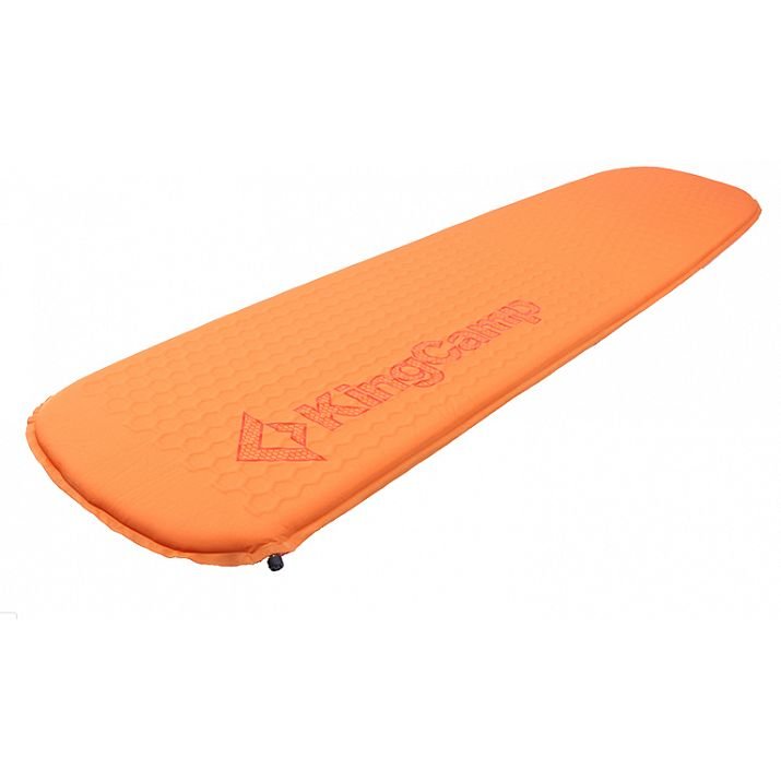 

Килимок самонадувний KingCamp Wave Super 3 (KM3582) Orange