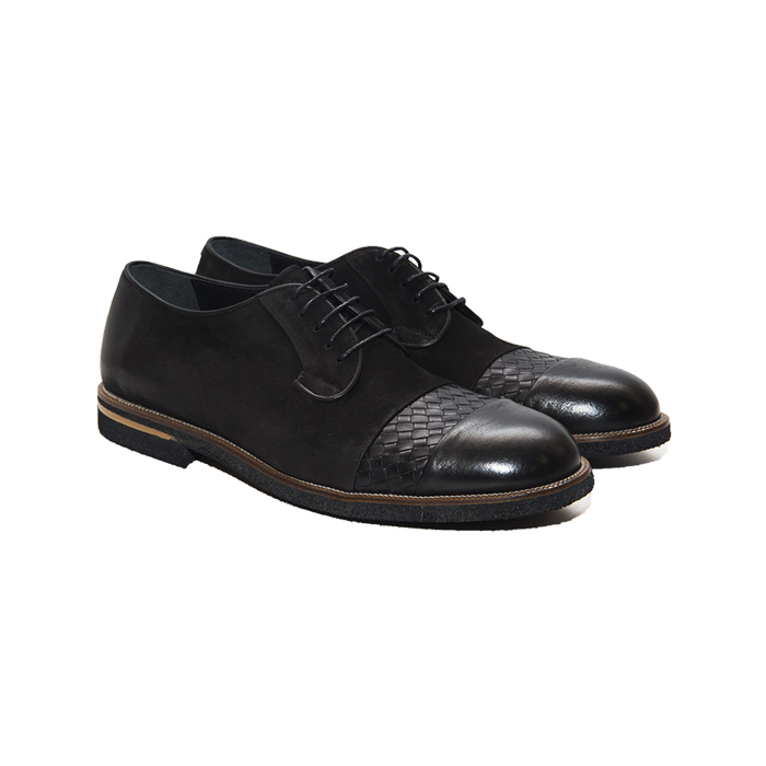 

Туфли мужские CESARE BAZOLINI BLACK 41 Черный