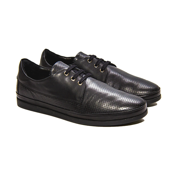 

Туфли мужские CHARLIE STONE BLACK 45 Черный