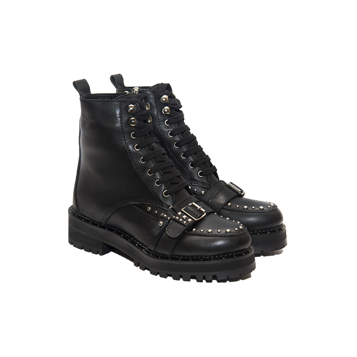 

Ботинки женские высокие Tucino BLACK 37 Черный (297-6003K_37)