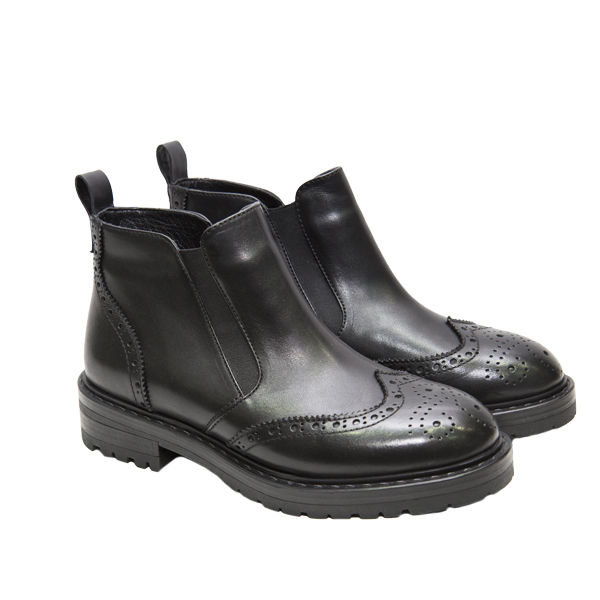 

Ботинки женские низкие Tucino BLACK 37 Черный