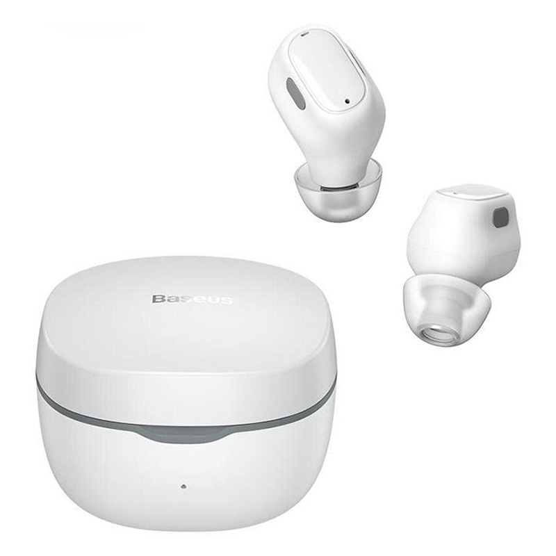 

Наушники Bluetooth Baseus Encok True Wireless Earphones WM01 (NGWM01-02) Белый
