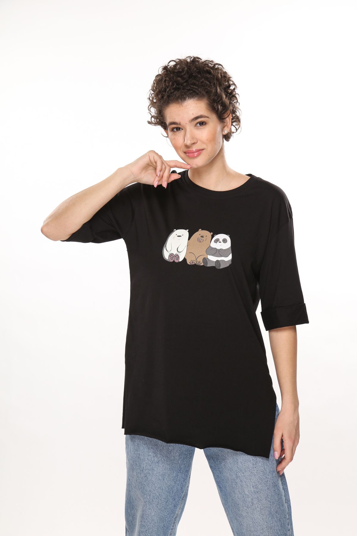 

Футболка ORANGE COMPANY 7236 L/XL Чорний