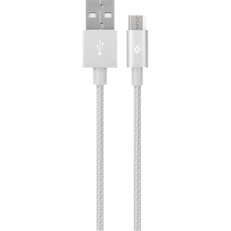 

USB кабель Ttec USB - Lightning, AlumiCable, 1.2м, Space Silver, MFi
