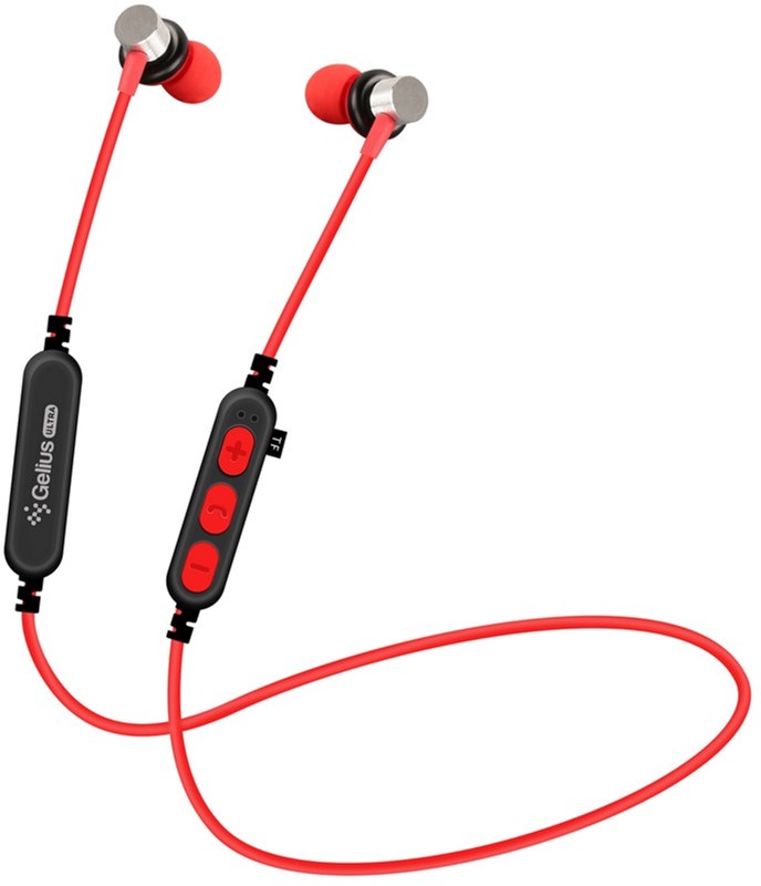 

Наушники Gelius Ultra T1v2-MC Red (2099900748264)
