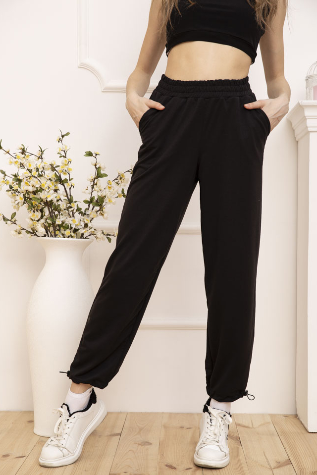 

Спортивные штаны AGER 48 Черный 119R352