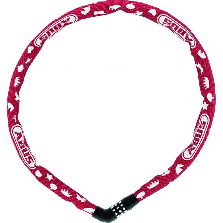 

Велозамок ABUS 4804C/75 Steel-O-Chain Symbols Red
