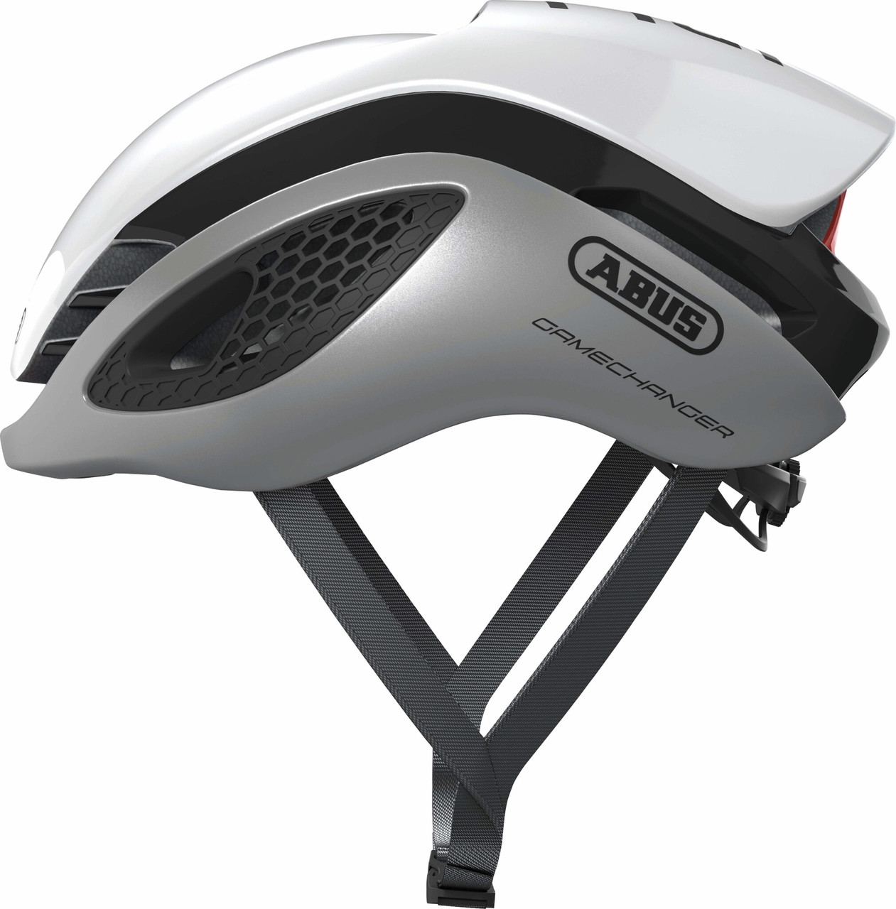 

Шолом велосипедний ABUS GAMECHANGER S 51-55 Silver White