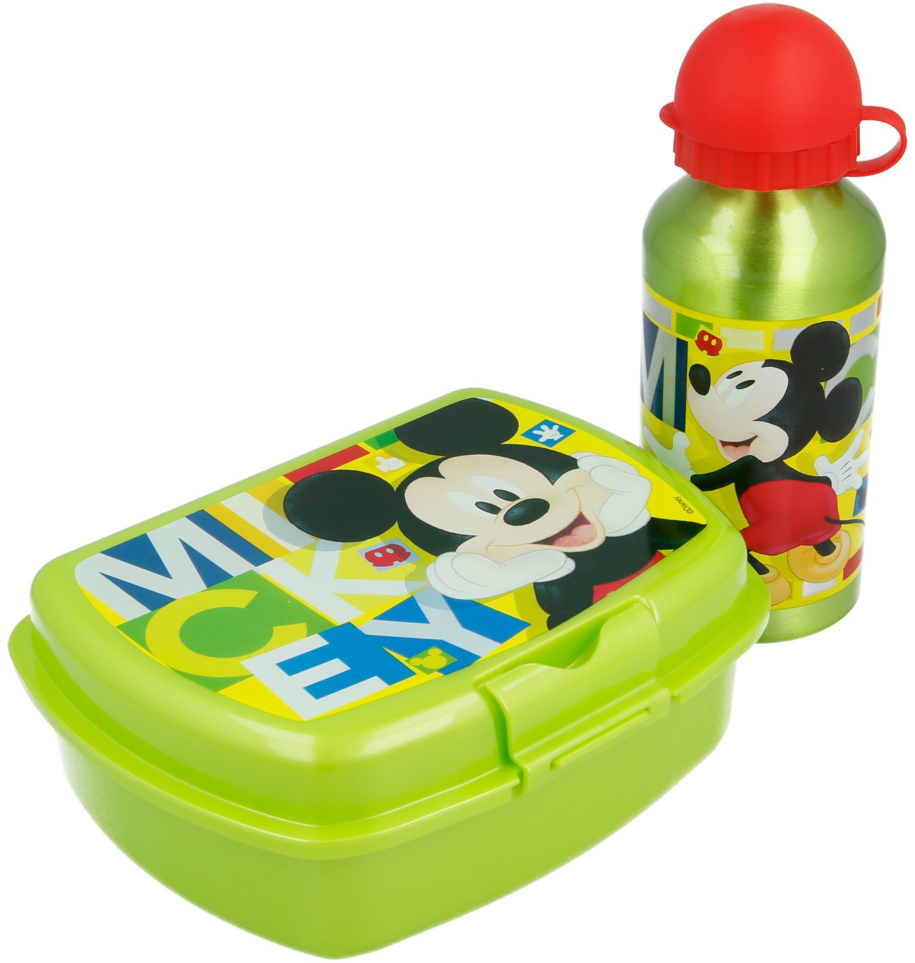 

Набор посуды Stor Disney - Mickey Mouse Urban Back To School Set in Gift Box