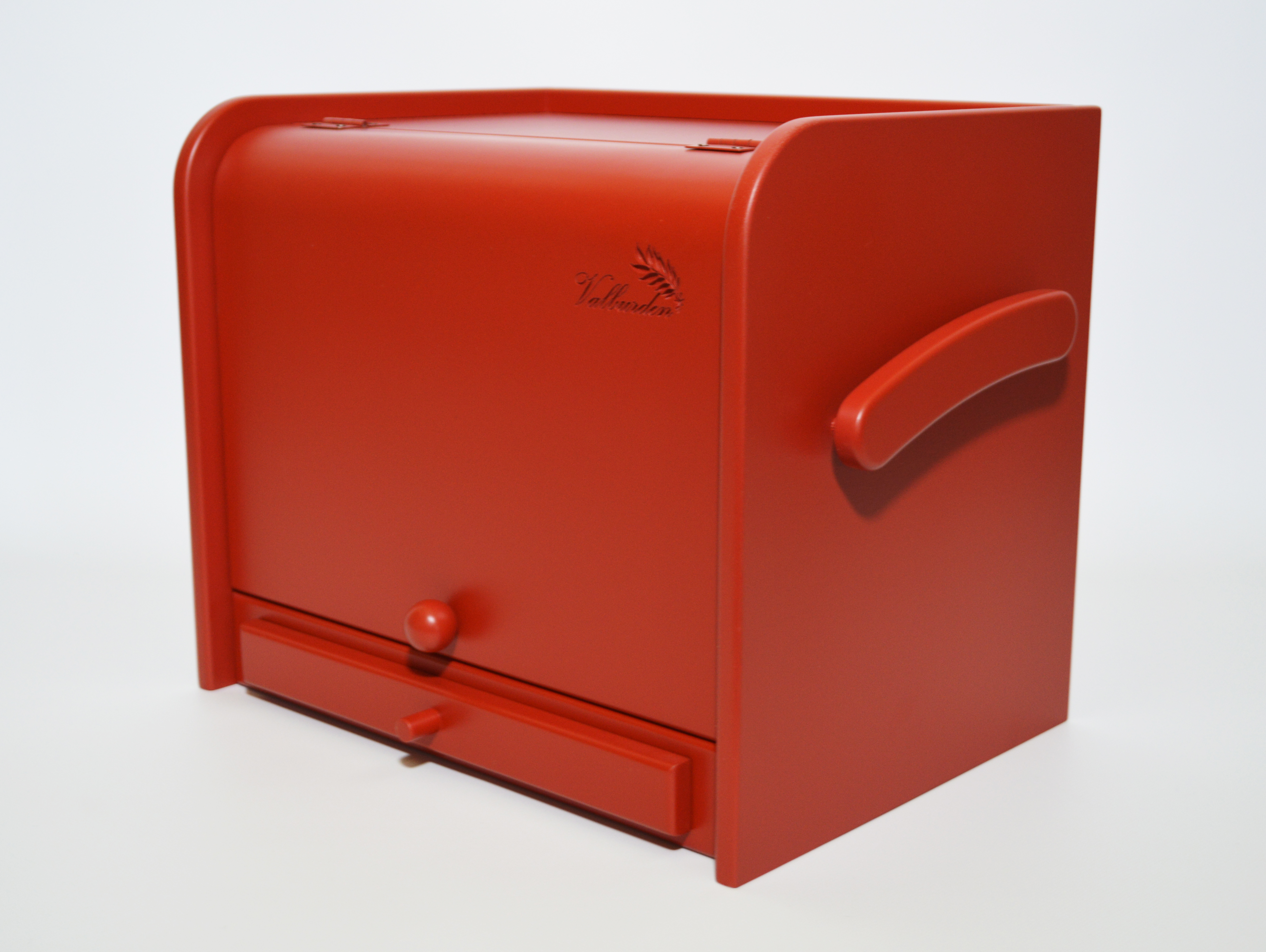 

Хлебница с Разделочной Доской Valburden Красная