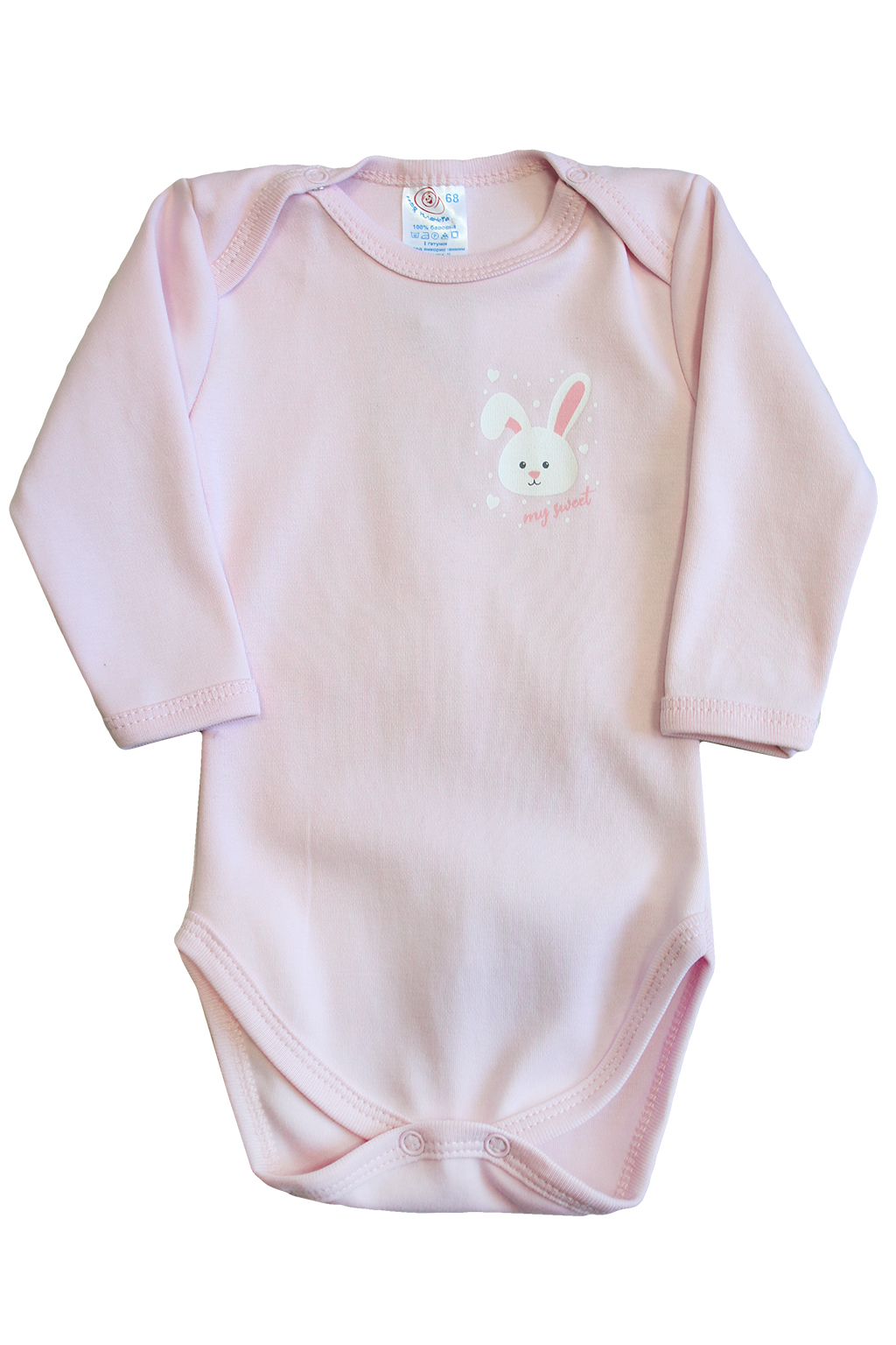 

Боди Моя планета 74 см Розовый