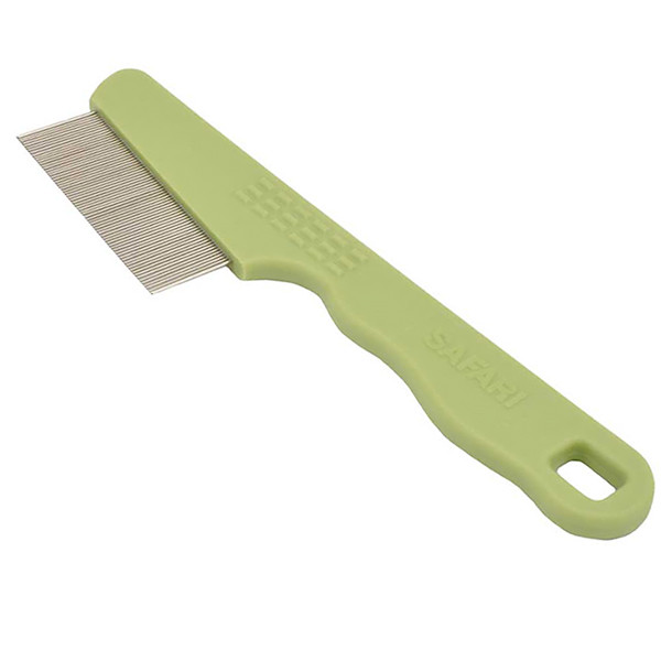 

Расческа Safari Dog САФАРИ от блох для собак для короткой шерсти, 15,9х3,8 см
