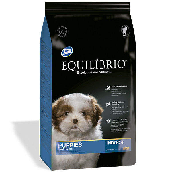 

Сухой корм Equilibrio Dog для щенков малых пород, 2 кг
