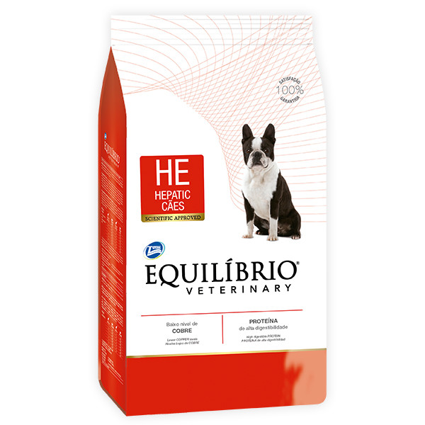 

Сухой корм Equilibrio Veterinary Dog для собак с заболеваниями печени, 2 кг