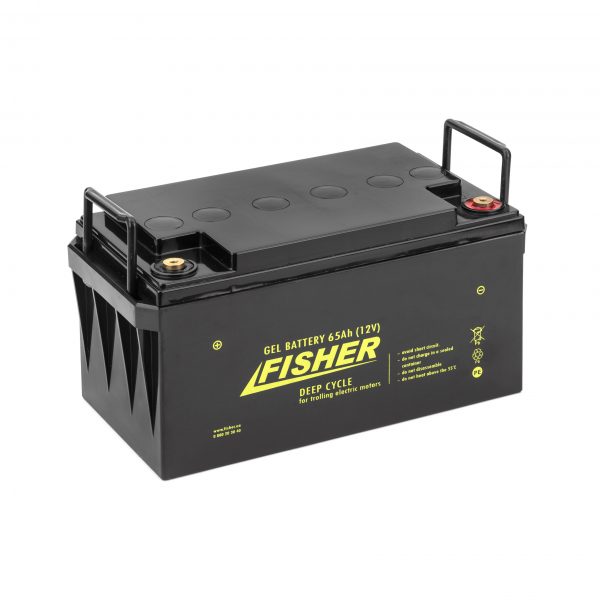 

Гелевый аккумулятор Fisher 65Ah 12V