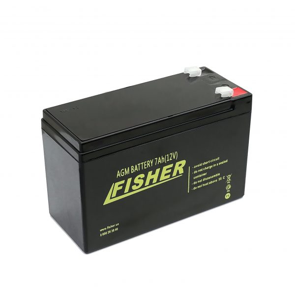 

AGM аккумулятор Fisher 7AH 12V