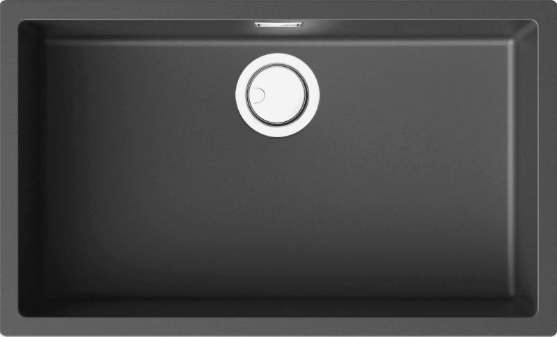 

Кухонная Мойка Elleci Zen 130 Dark Grey 99 Серый