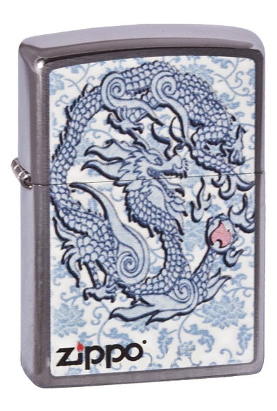 

Зажигалка Zippo Dragon Reg 200.593