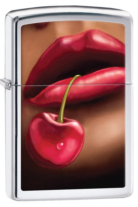 

Зажигалка Zippo Lips & Cherries 28655