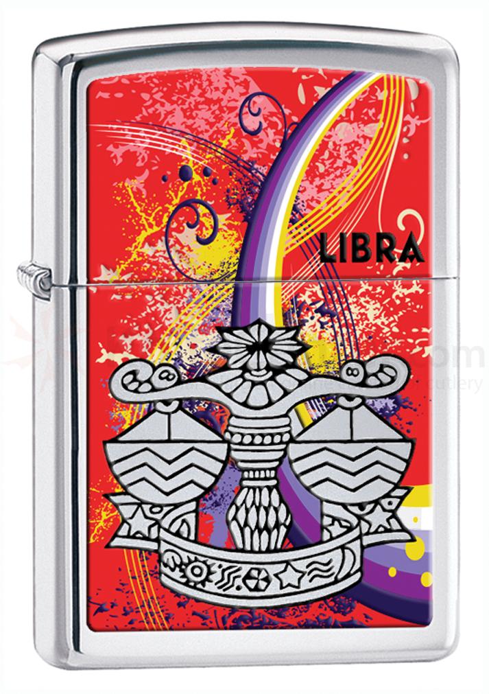 

Зажигалка Zippo ZODIAC LIBRA 24937