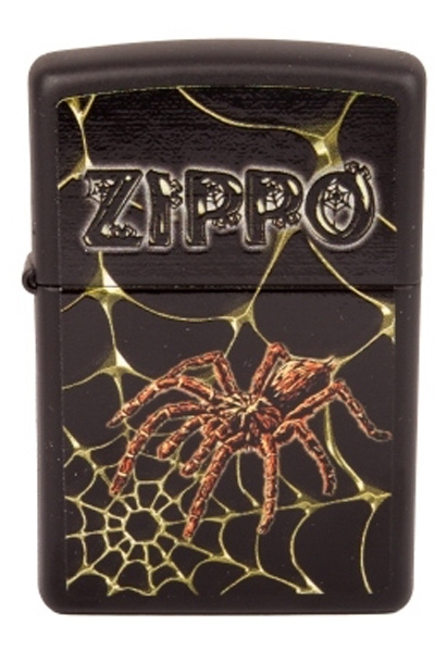 

Зажигалка Zippo WEB & SPIDER 218.184