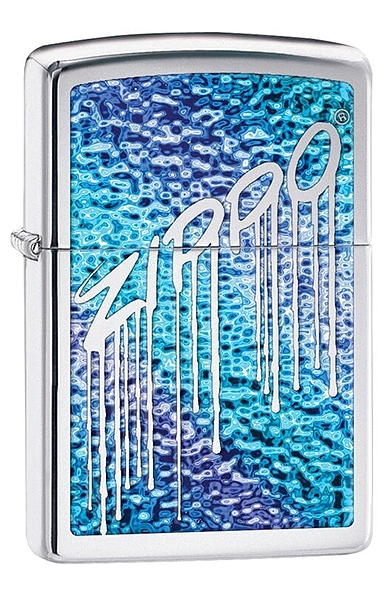 

Зажигалка Zippo Fuzion Liquid Logo 29097