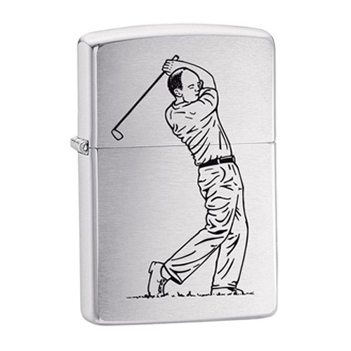 

Зажигалка Zippo GOLF SWING 100.001