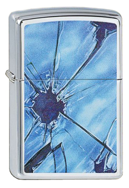

Зажигалка Zippo BROKEN GLASS 250.325