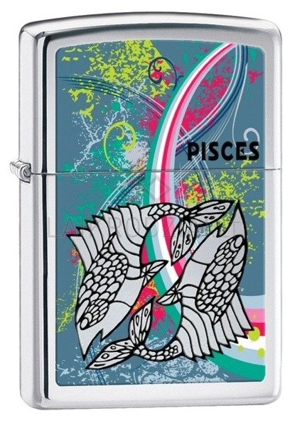 

Зажигалка Zippo ZODIAC PISCES 24930