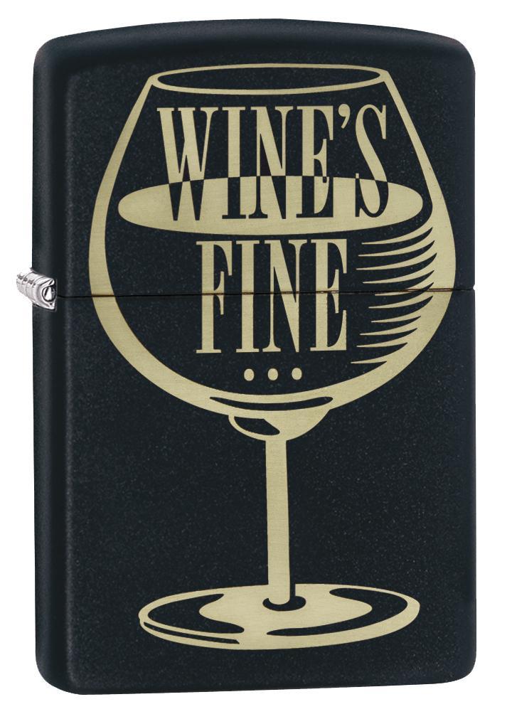 

Зажигалка Zippo Wine"s Fine 29611