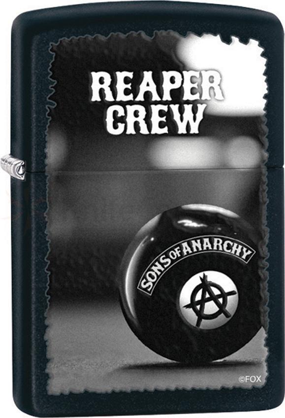 

Зажигалка Zippo Sons of Anarchy 28677