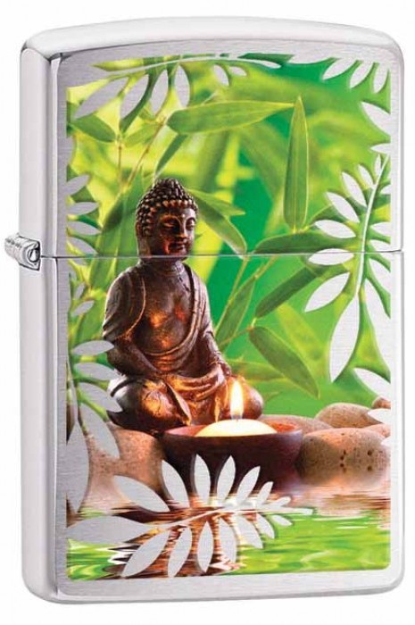 

Зажигалка Zippo Buddah 29058
