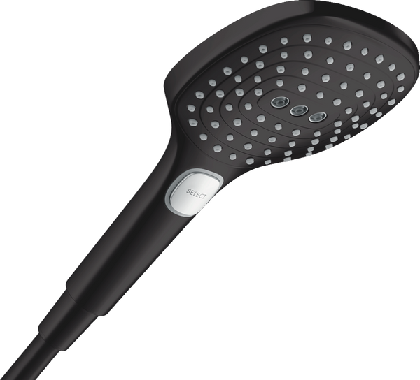 

Ручной душ Hansgrohe Raindance Select Е 120 26520670 черный матовый