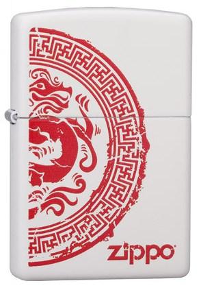

Зажигалка Zippo Dragon Stamp 28855