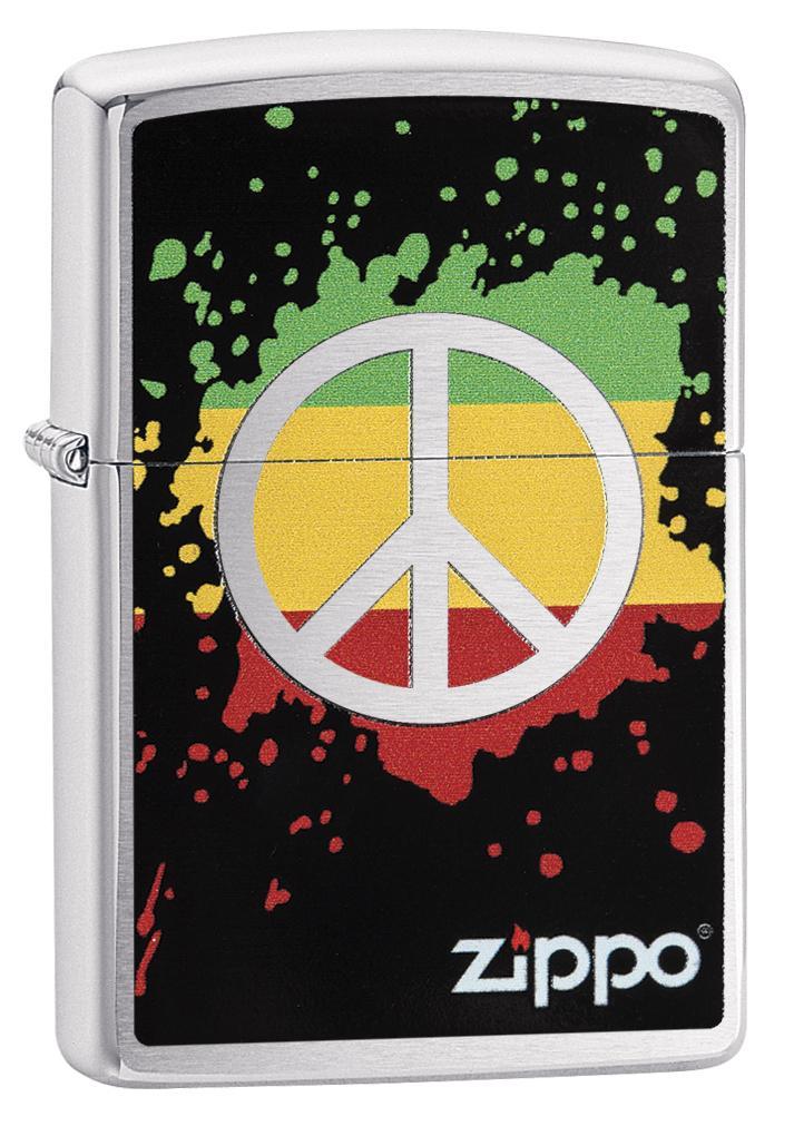 

Зажигалка Zippo Peace Splash 29606