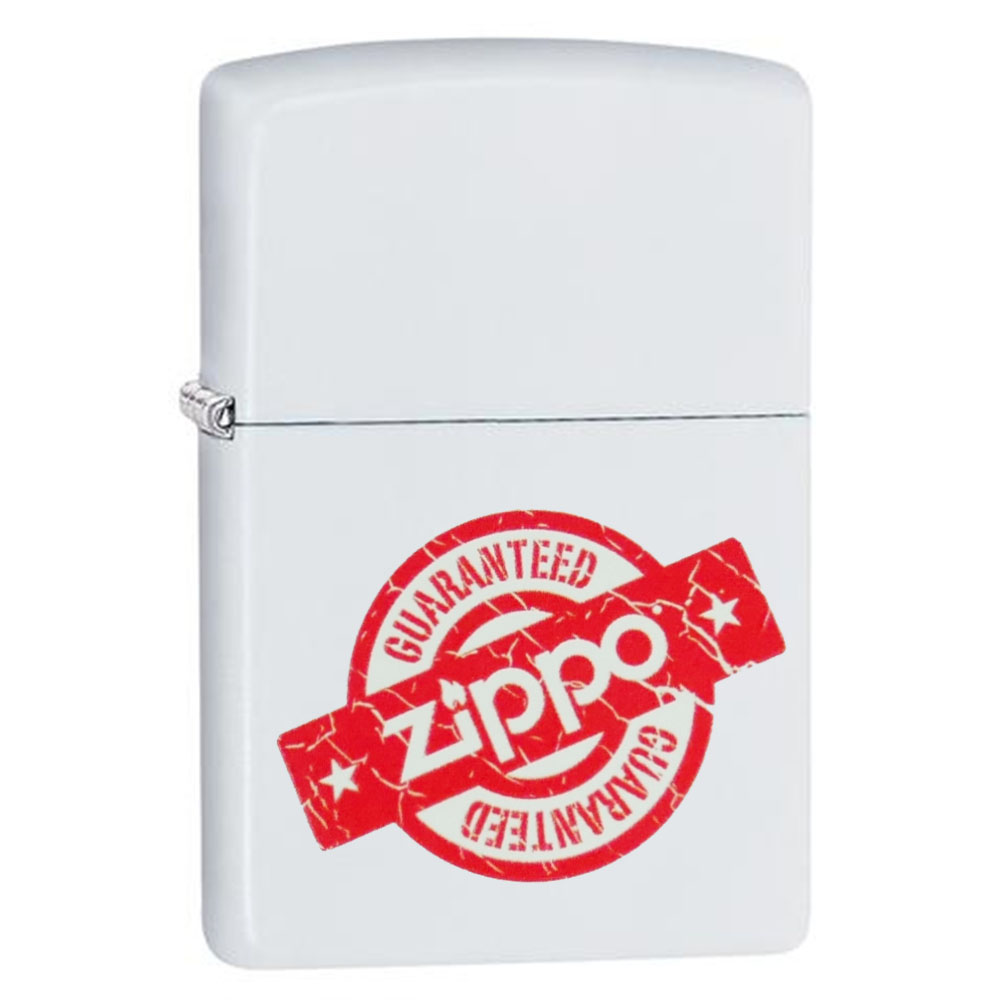 

Зажигалка Zippo Guaranteed 29547