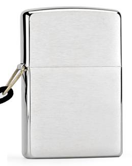 

Зажигалка Zippo LOSSPROOF BRUSHED CHROME 275