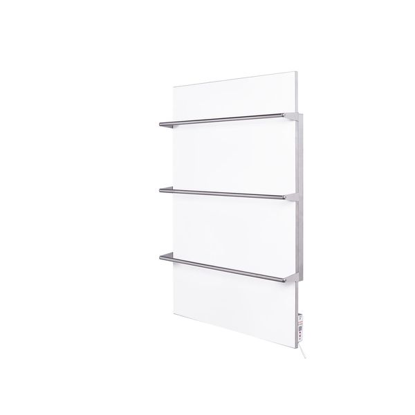 

Электрический полотенцесушитель керамический TeploCeramic TCMT-RA 600 (белый) 903х603х17