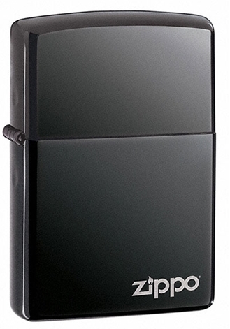 

Зажигалка Zippo BLACK ICE w/ZIPPO LOGO 150 ZL