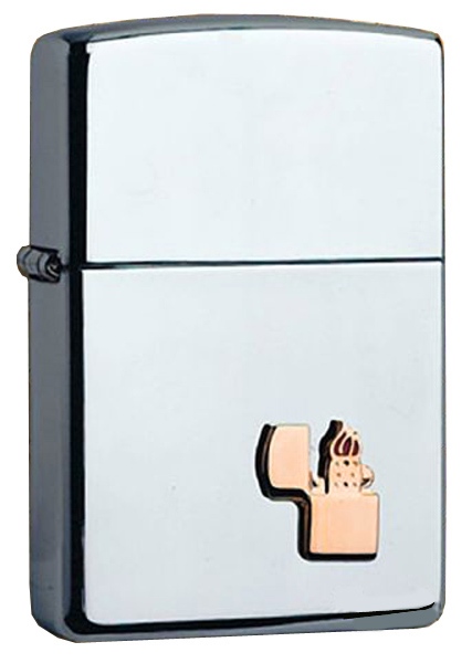 

Зажигалка Zippo LIGHTER EMBLEM 250.001