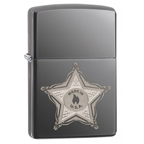 

Зажигалка Zippo SKULL BADGE 28360