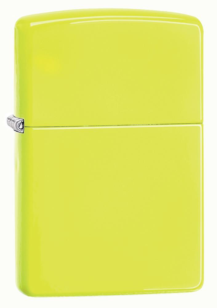 

Зажигалка Zippo Neon Yellow Lighter 28887