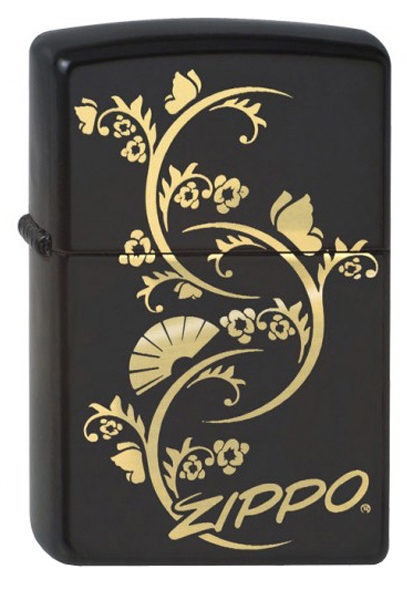 

Зажигалка Zippo FLORAL FAN 218.907