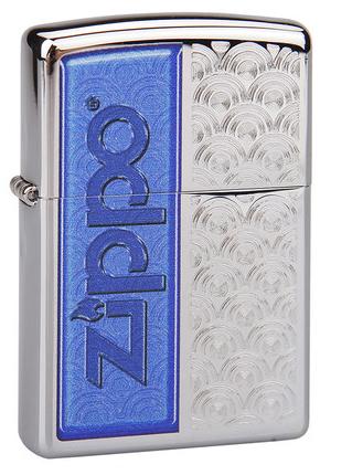 

Зажигалка Zippo Scallops with Zippo 28658
