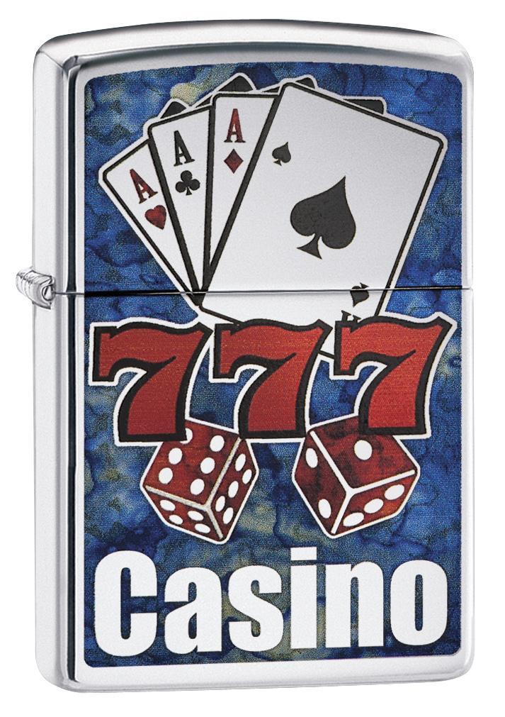 

Зажигалка Zippo Fusion Casino 29633