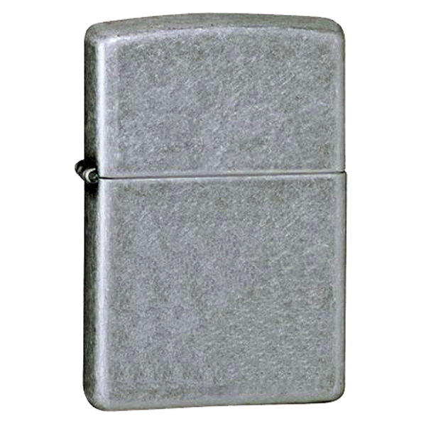 

Зажигалка Zippo ANTIQUE SILVER PLATE 121FB