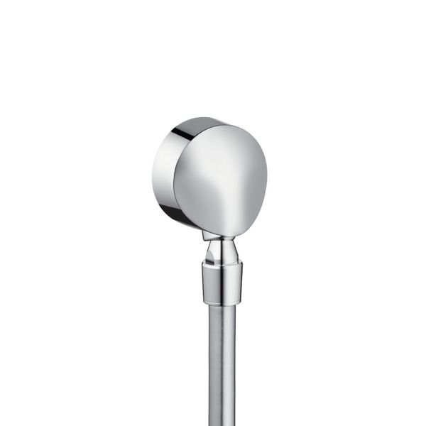 

Шланговое подсоединение с поворотным крепежом Hansgrohe Fixfit 27505000