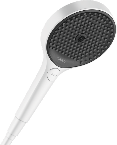 

Ручной душ Hansgrohe Rainfinity 130 3jet 26864700 белый матовый