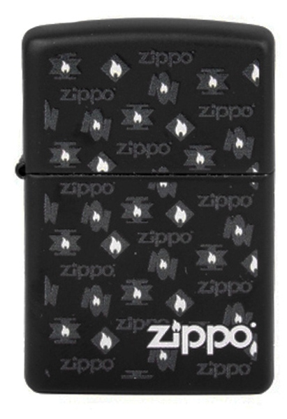 

Зажигалка Zippo WHITE FLAME 218.694