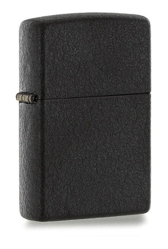 

Зажигалка Zippo BLACK CRACKLE 236